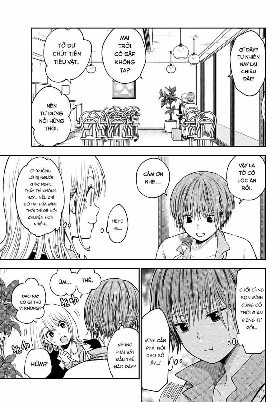 Kuroiwa Medaka Ni Watashi No Kawaii Ga Tsuujinai - Chương 73 - ảnh 6