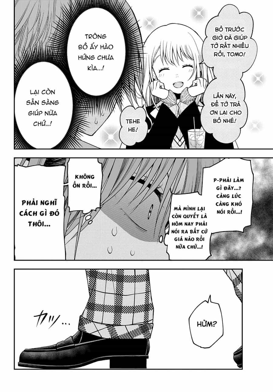 Kuroiwa Medaka Ni Watashi No Kawaii Ga Tsuujinai - Chương 73 - ảnh 9