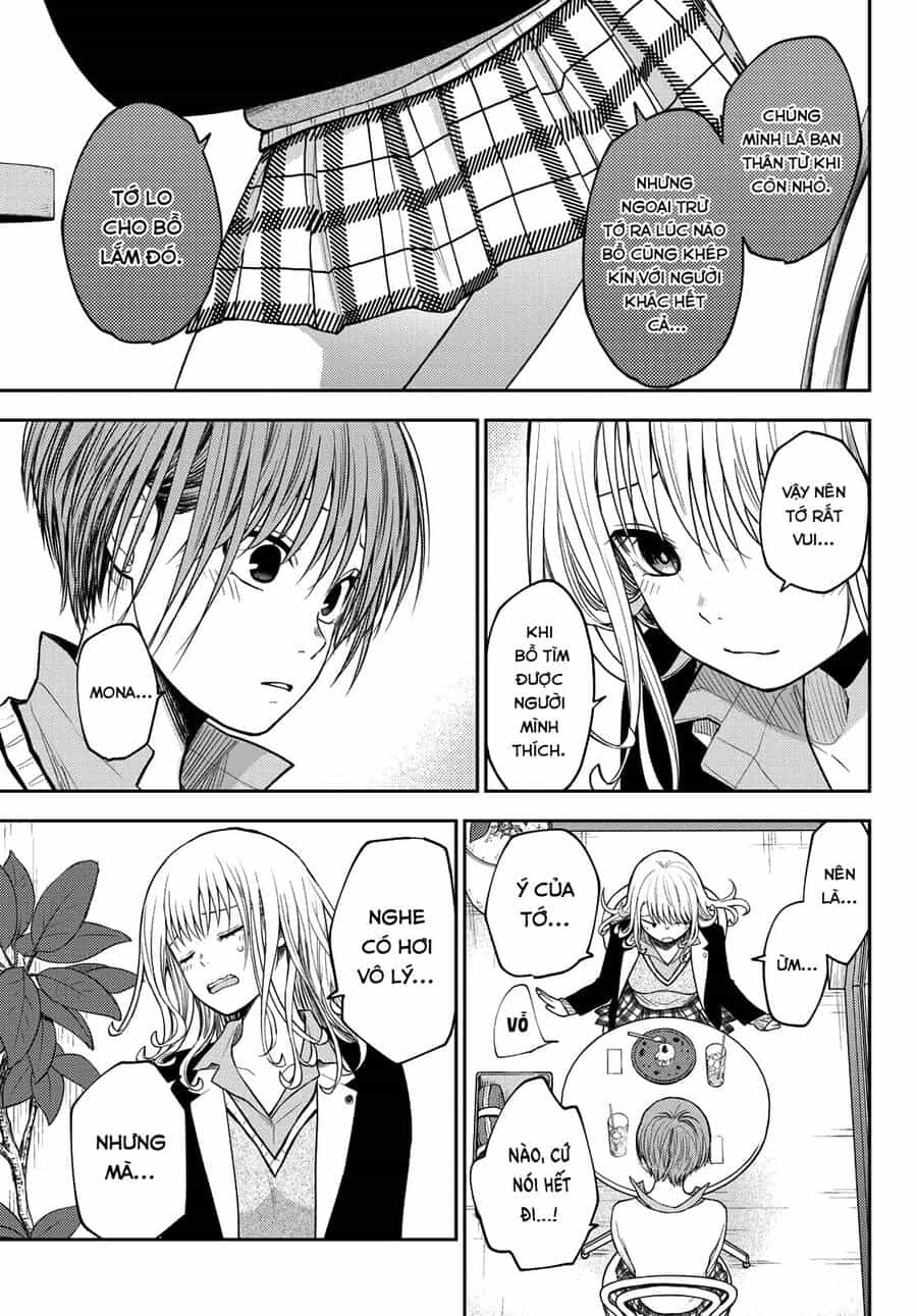 Kuroiwa Medaka Ni Watashi No Kawaii Ga Tsuujinai - Chương 74 - ảnh 10