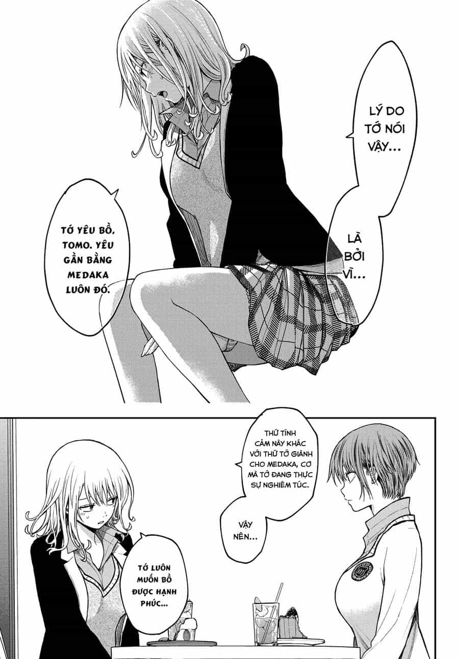 Kuroiwa Medaka Ni Watashi No Kawaii Ga Tsuujinai - Chương 74 - ảnh 12