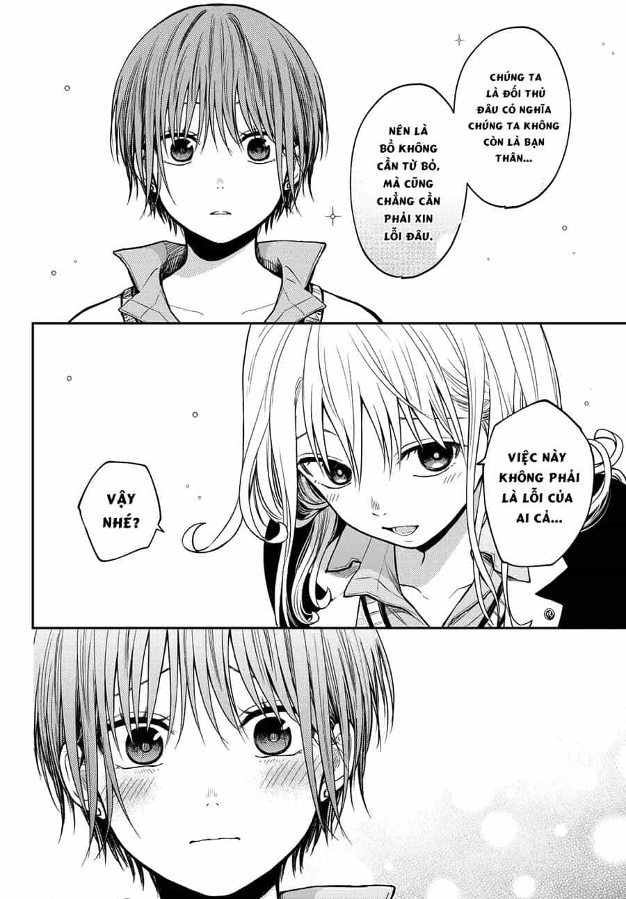 Kuroiwa Medaka Ni Watashi No Kawaii Ga Tsuujinai - Chương 74 - ảnh 13