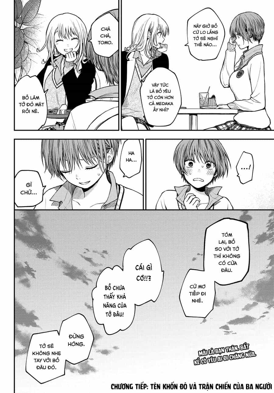 Kuroiwa Medaka Ni Watashi No Kawaii Ga Tsuujinai - Chương 74 - ảnh 15