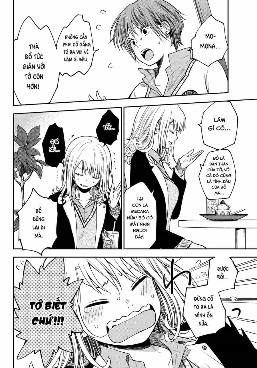 Kuroiwa Medaka Ni Watashi No Kawaii Ga Tsuujinai - Chương 74 - ảnh 5