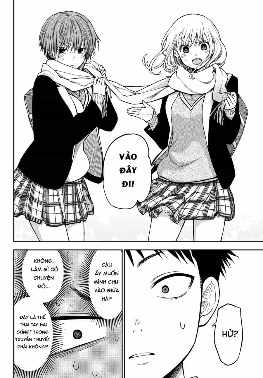 Kuroiwa Medaka Ni Watashi No Kawaii Ga Tsuujinai - Chương 75 - ảnh 13