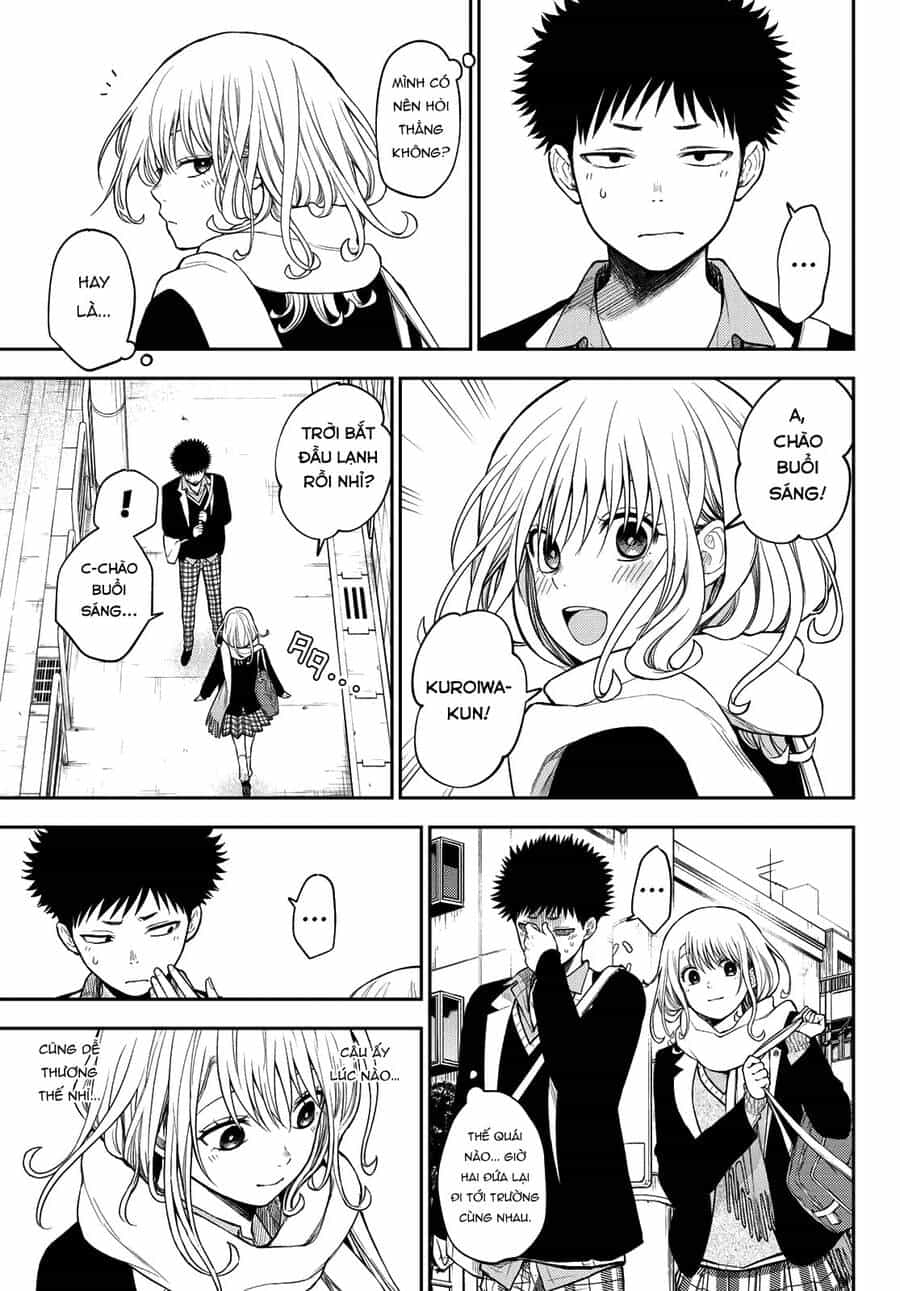 Kuroiwa Medaka Ni Watashi No Kawaii Ga Tsuujinai - Chương 75 - ảnh 4