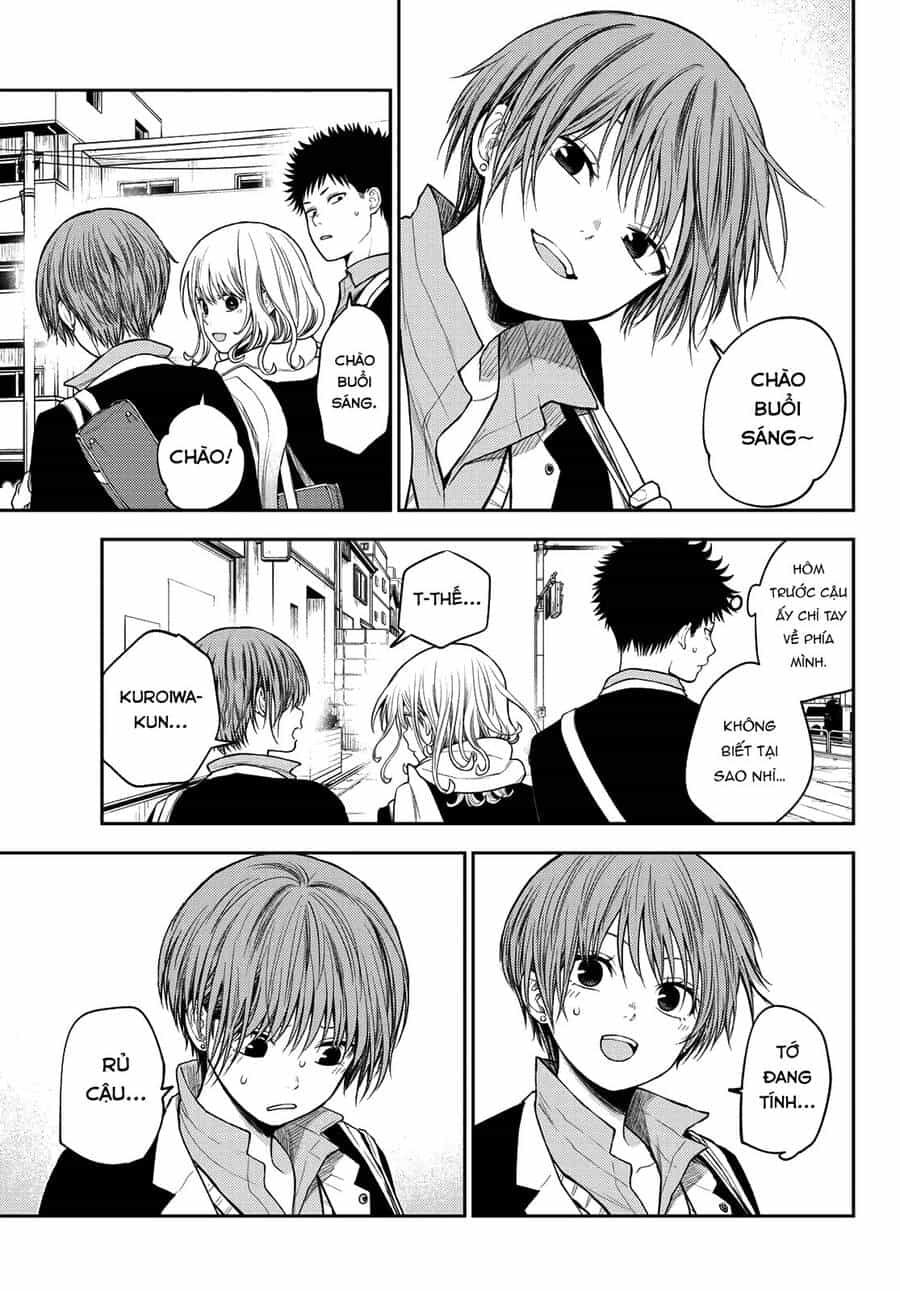 Kuroiwa Medaka Ni Watashi No Kawaii Ga Tsuujinai - Chương 75 - ảnh 8