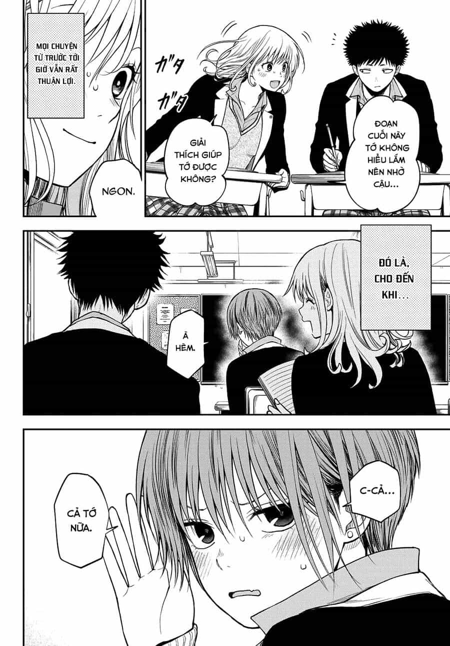 Kuroiwa Medaka Ni Watashi No Kawaii Ga Tsuujinai - Chương 76 - ảnh 3