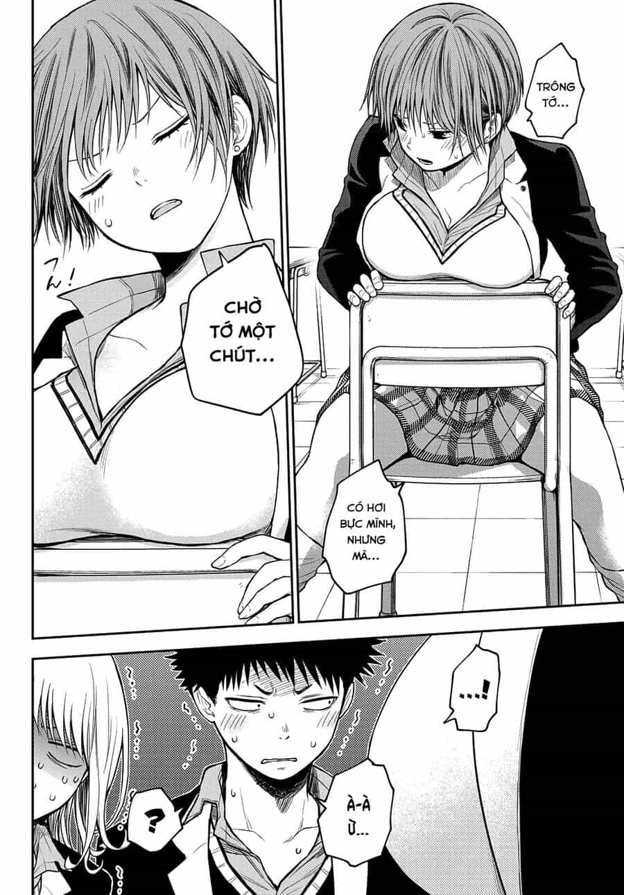 Kuroiwa Medaka Ni Watashi No Kawaii Ga Tsuujinai - Chương 76 - ảnh 5