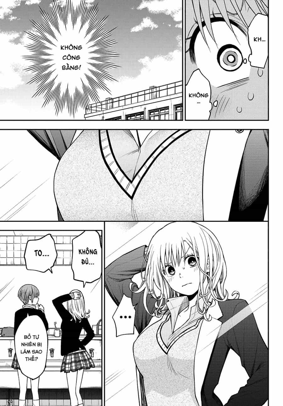 Kuroiwa Medaka Ni Watashi No Kawaii Ga Tsuujinai - Chương 76 - ảnh 6