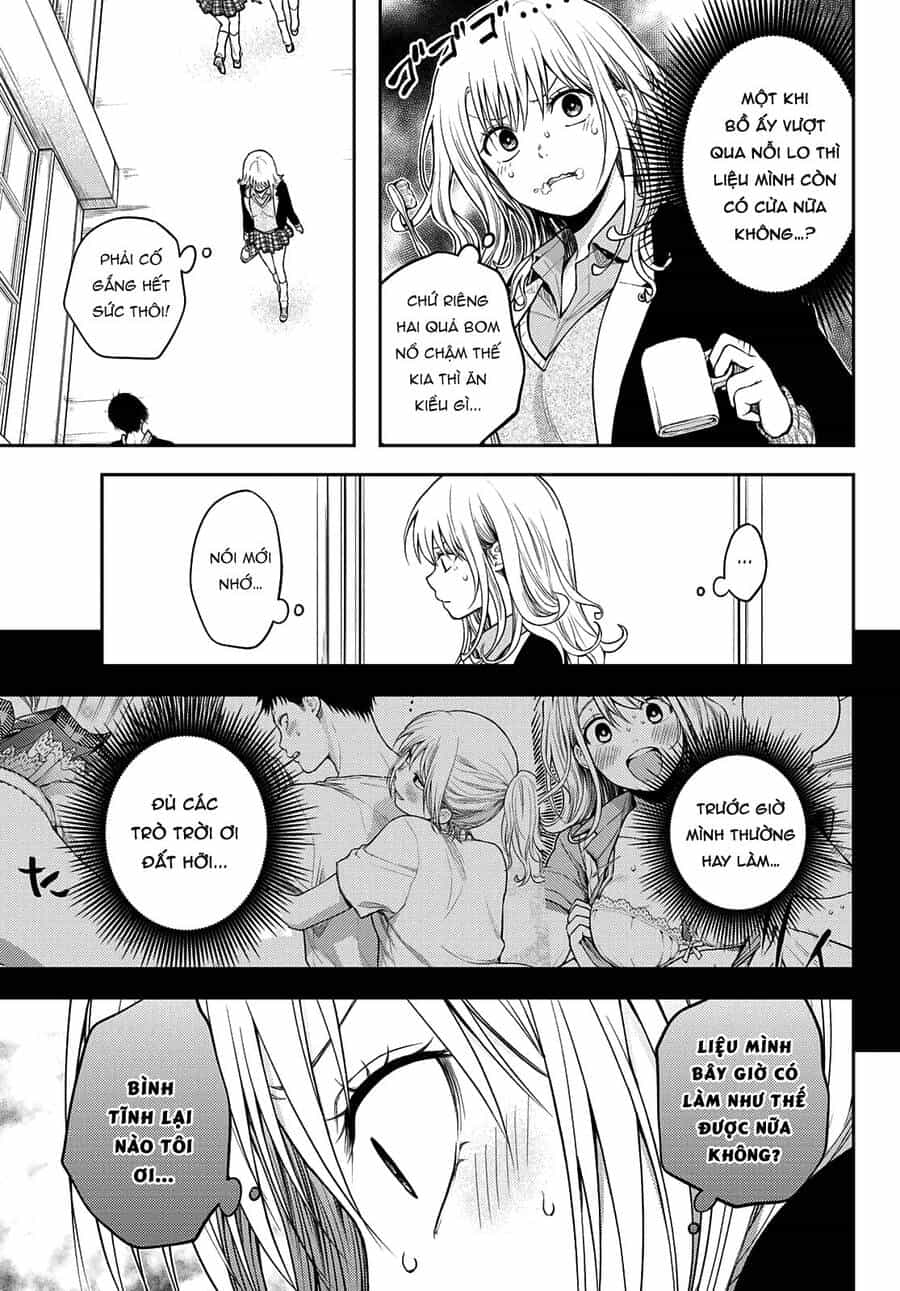 Kuroiwa Medaka Ni Watashi No Kawaii Ga Tsuujinai - Chương 76 - ảnh 8