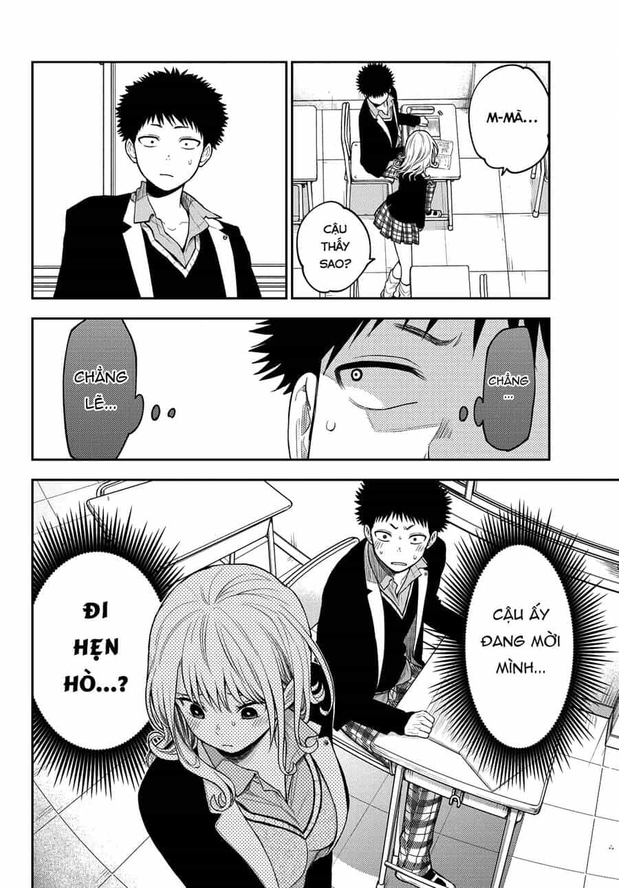 Kuroiwa Medaka Ni Watashi No Kawaii Ga Tsuujinai - Chương 77 - ảnh 13