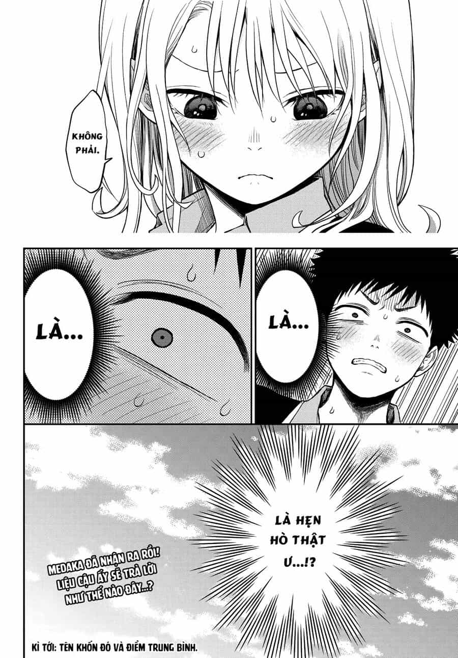 Kuroiwa Medaka Ni Watashi No Kawaii Ga Tsuujinai - Chương 77 - ảnh 15