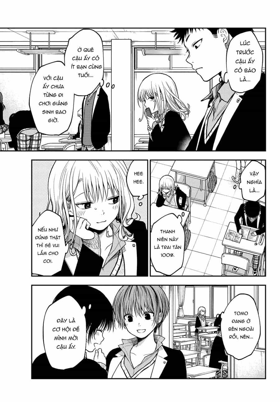 Kuroiwa Medaka Ni Watashi No Kawaii Ga Tsuujinai - Chương 77 - ảnh 4