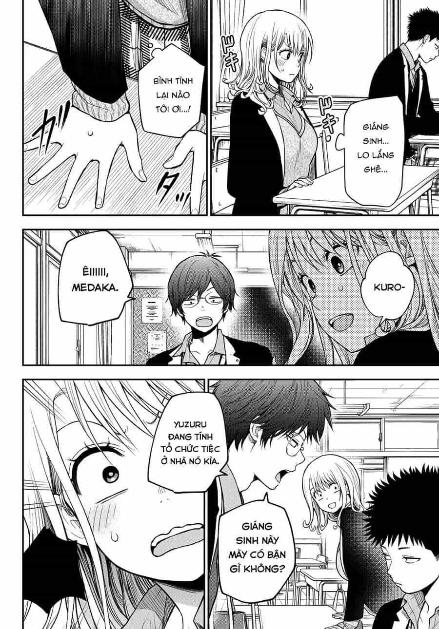 Kuroiwa Medaka Ni Watashi No Kawaii Ga Tsuujinai - Chương 77 - ảnh 5