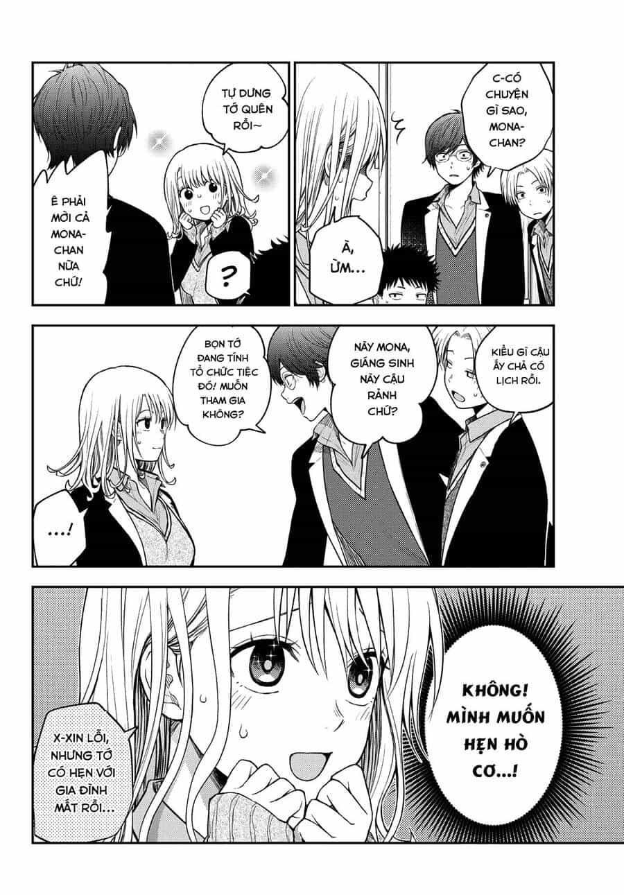 Kuroiwa Medaka Ni Watashi No Kawaii Ga Tsuujinai - Chương 77 - ảnh 7