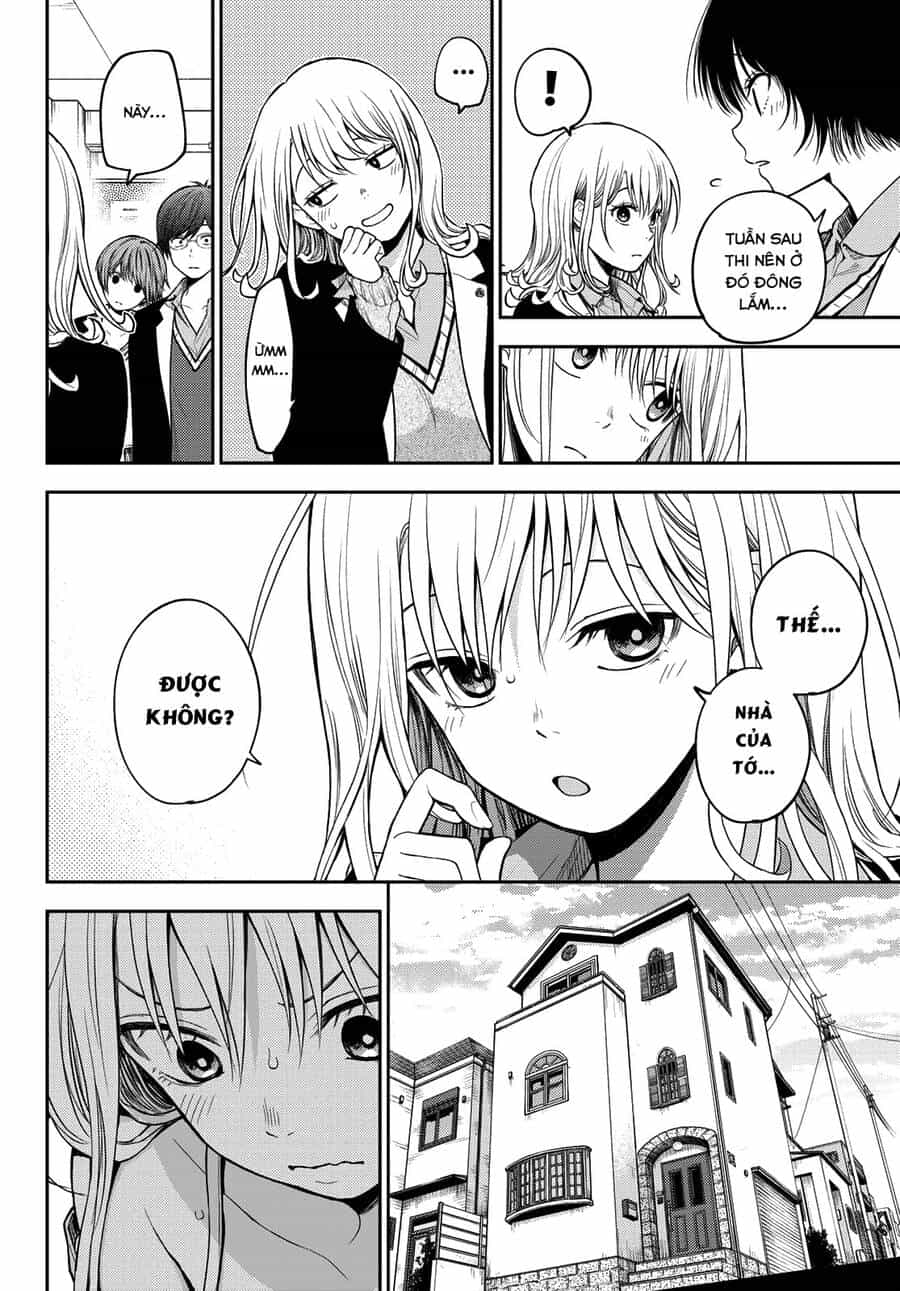 Kuroiwa Medaka Ni Watashi No Kawaii Ga Tsuujinai - Chương 78 - ảnh 11
