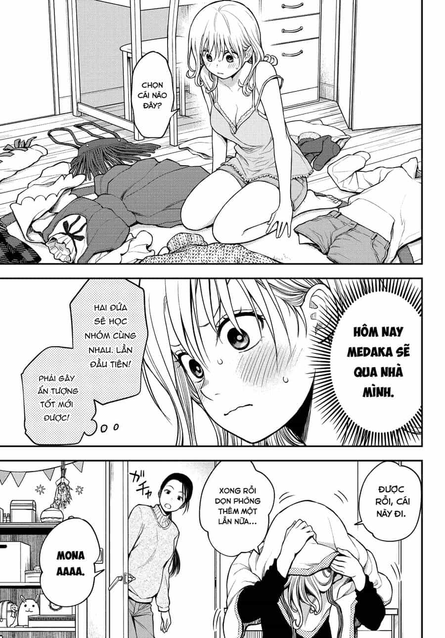 Kuroiwa Medaka Ni Watashi No Kawaii Ga Tsuujinai - Chương 78 - ảnh 12