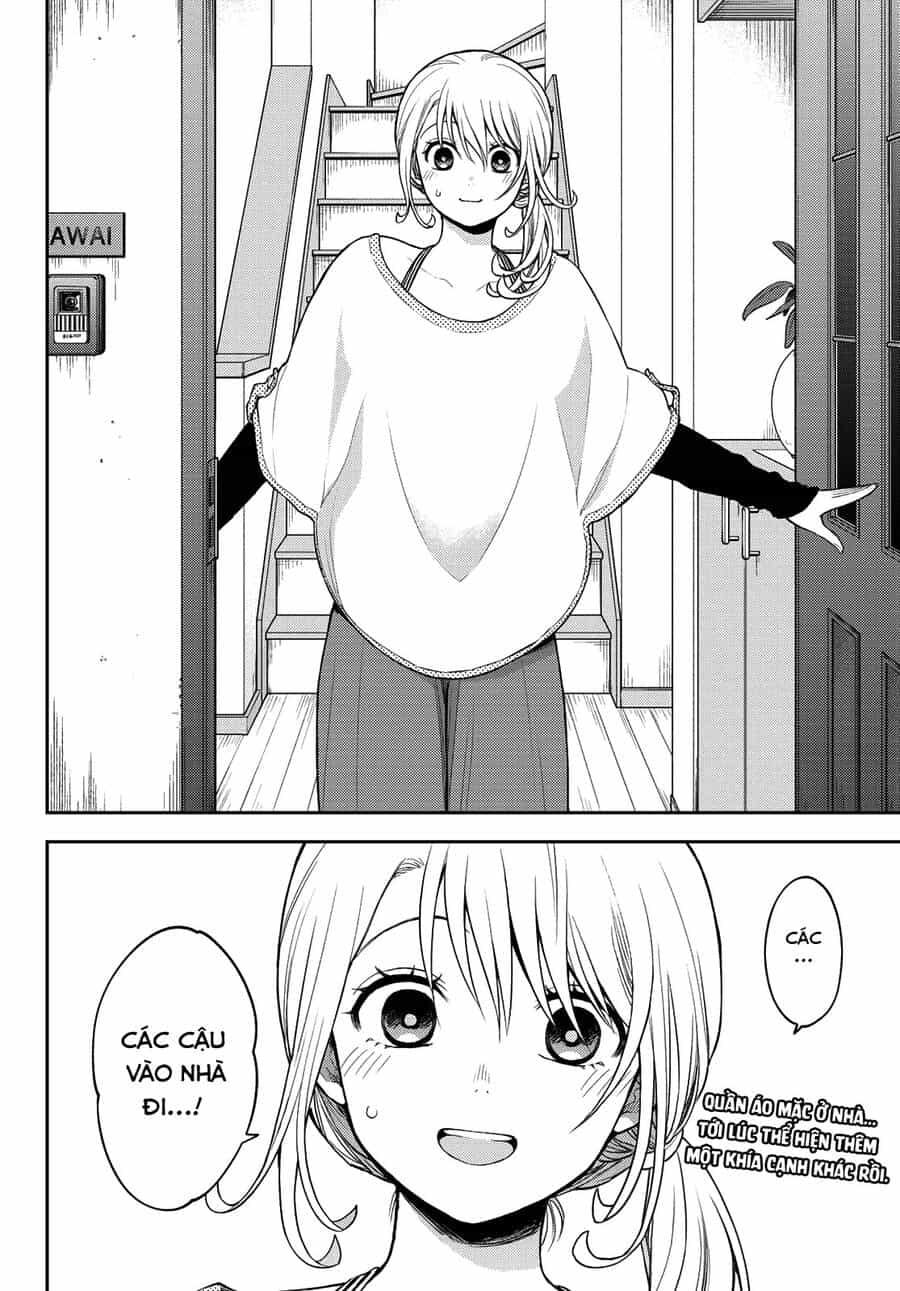 Kuroiwa Medaka Ni Watashi No Kawaii Ga Tsuujinai - Chương 78 - ảnh 15
