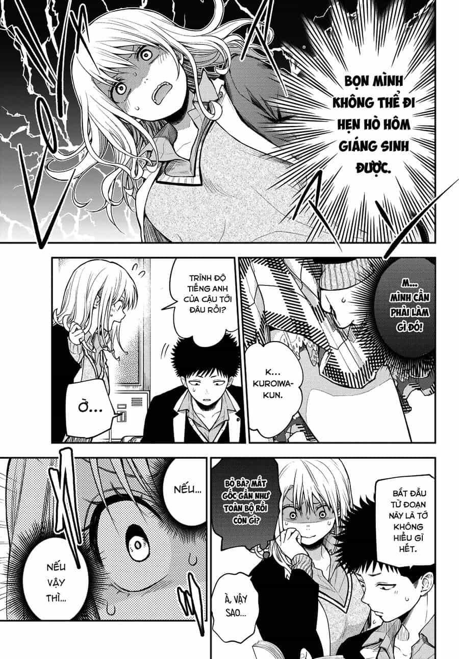 Kuroiwa Medaka Ni Watashi No Kawaii Ga Tsuujinai - Chương 78 - ảnh 8