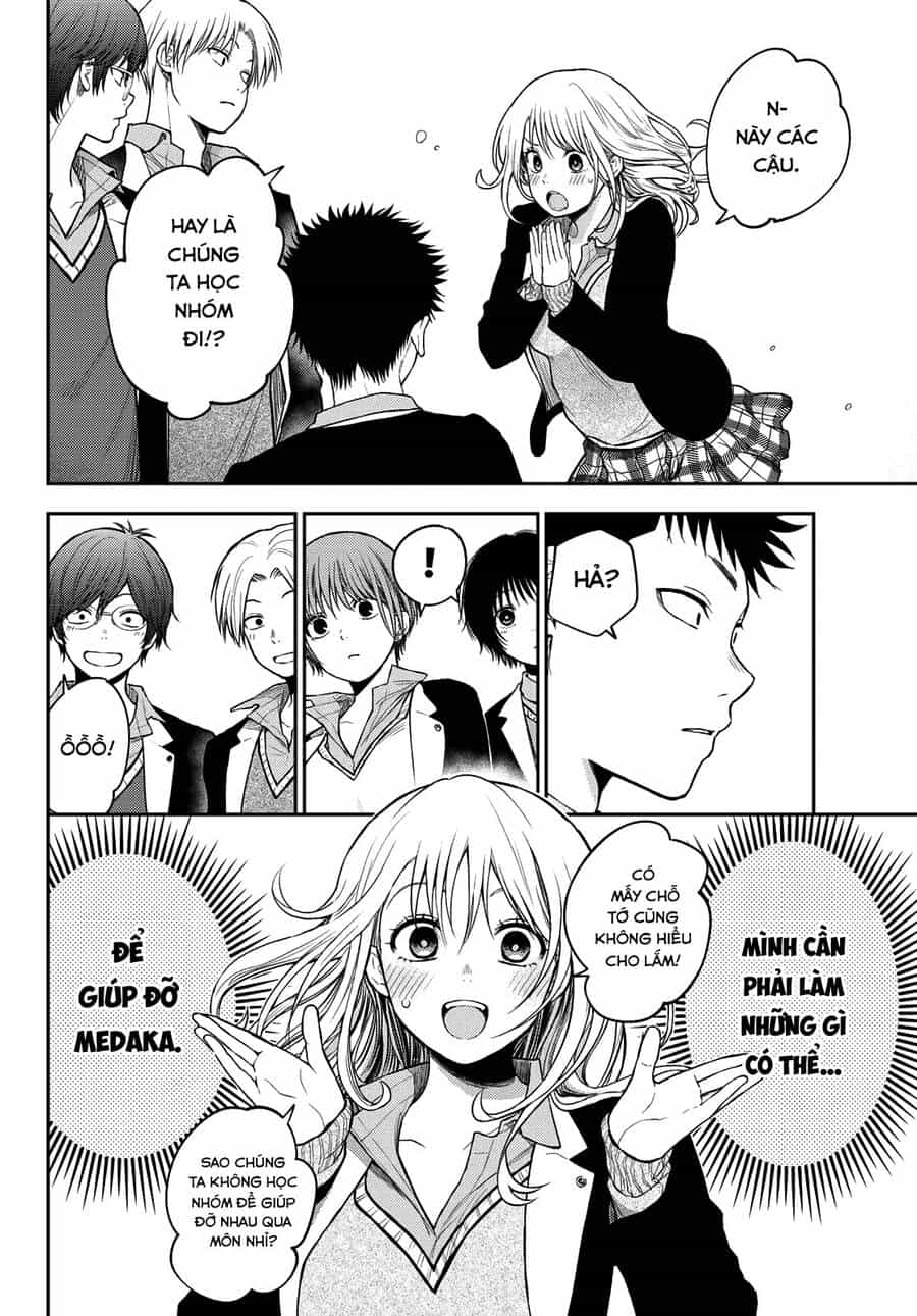 Kuroiwa Medaka Ni Watashi No Kawaii Ga Tsuujinai - Chương 78 - ảnh 9