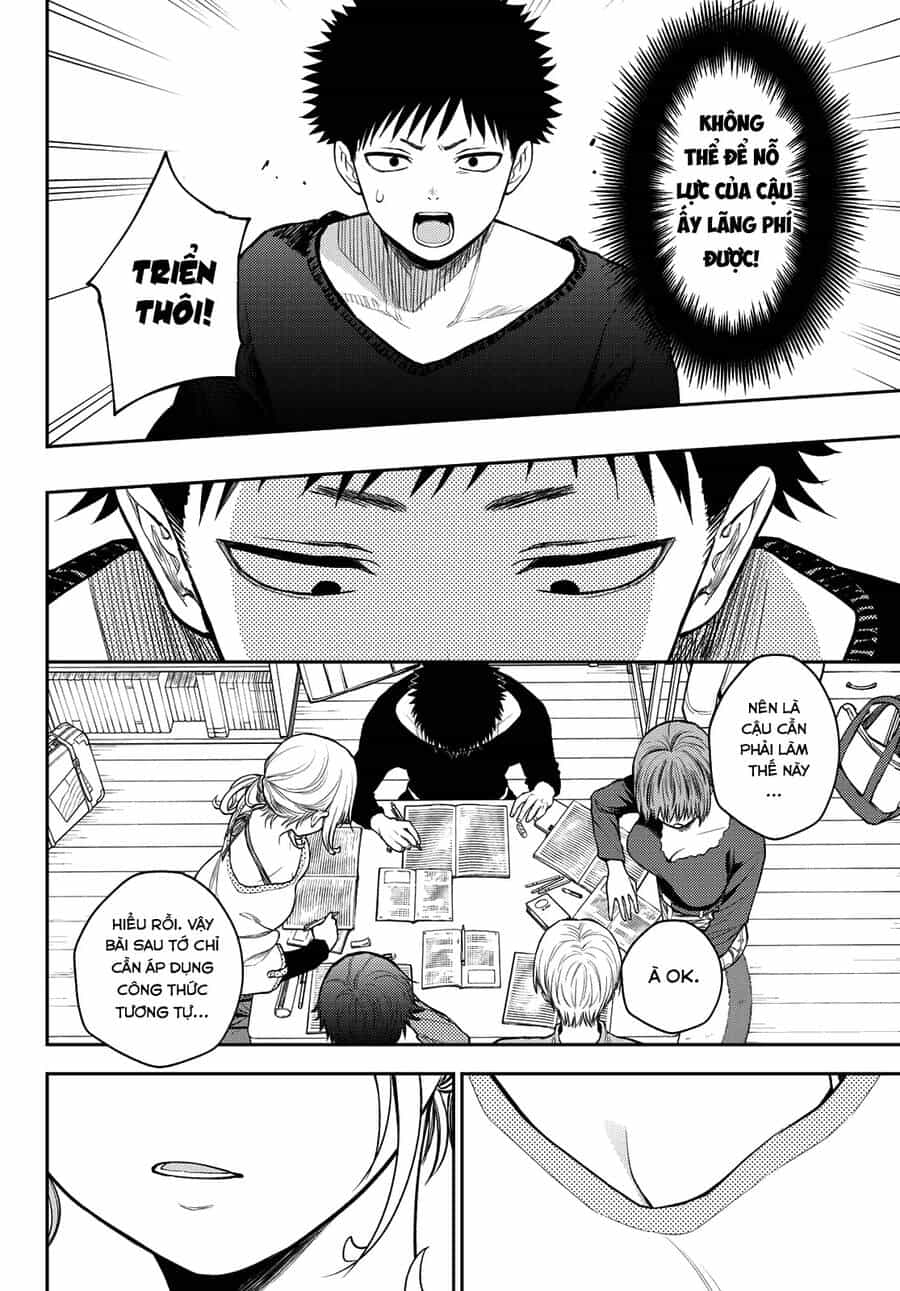 Kuroiwa Medaka Ni Watashi No Kawaii Ga Tsuujinai - Chương 79 - ảnh 10