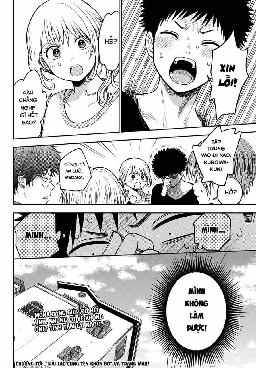 Kuroiwa Medaka Ni Watashi No Kawaii Ga Tsuujinai - Chương 79 - ảnh 16