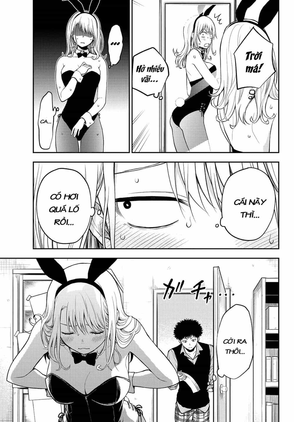 Kuroiwa Medaka Ni Watashi No Kawaii Ga Tsuujinai - Chương 8 - ảnh 10