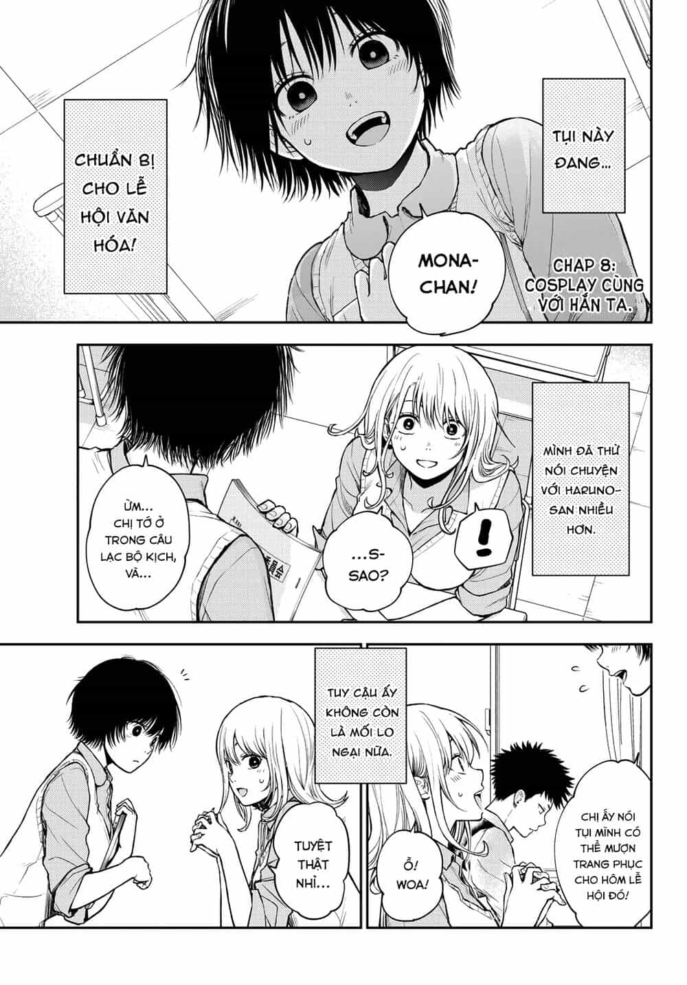Kuroiwa Medaka Ni Watashi No Kawaii Ga Tsuujinai - Chương 8 - ảnh 2