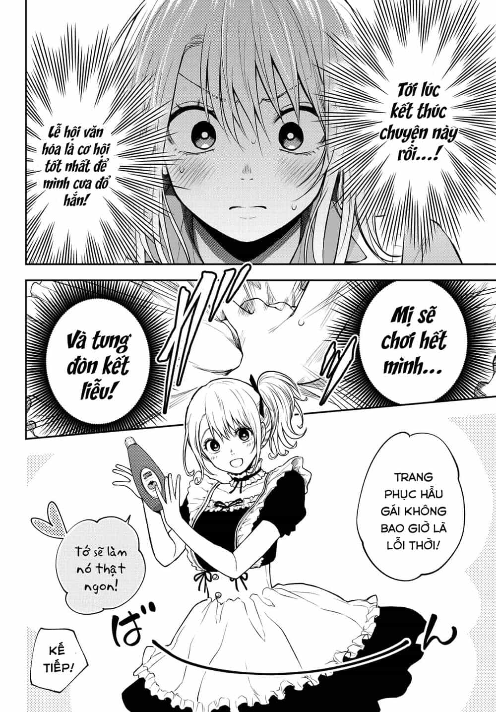 Kuroiwa Medaka Ni Watashi No Kawaii Ga Tsuujinai - Chương 8 - ảnh 7