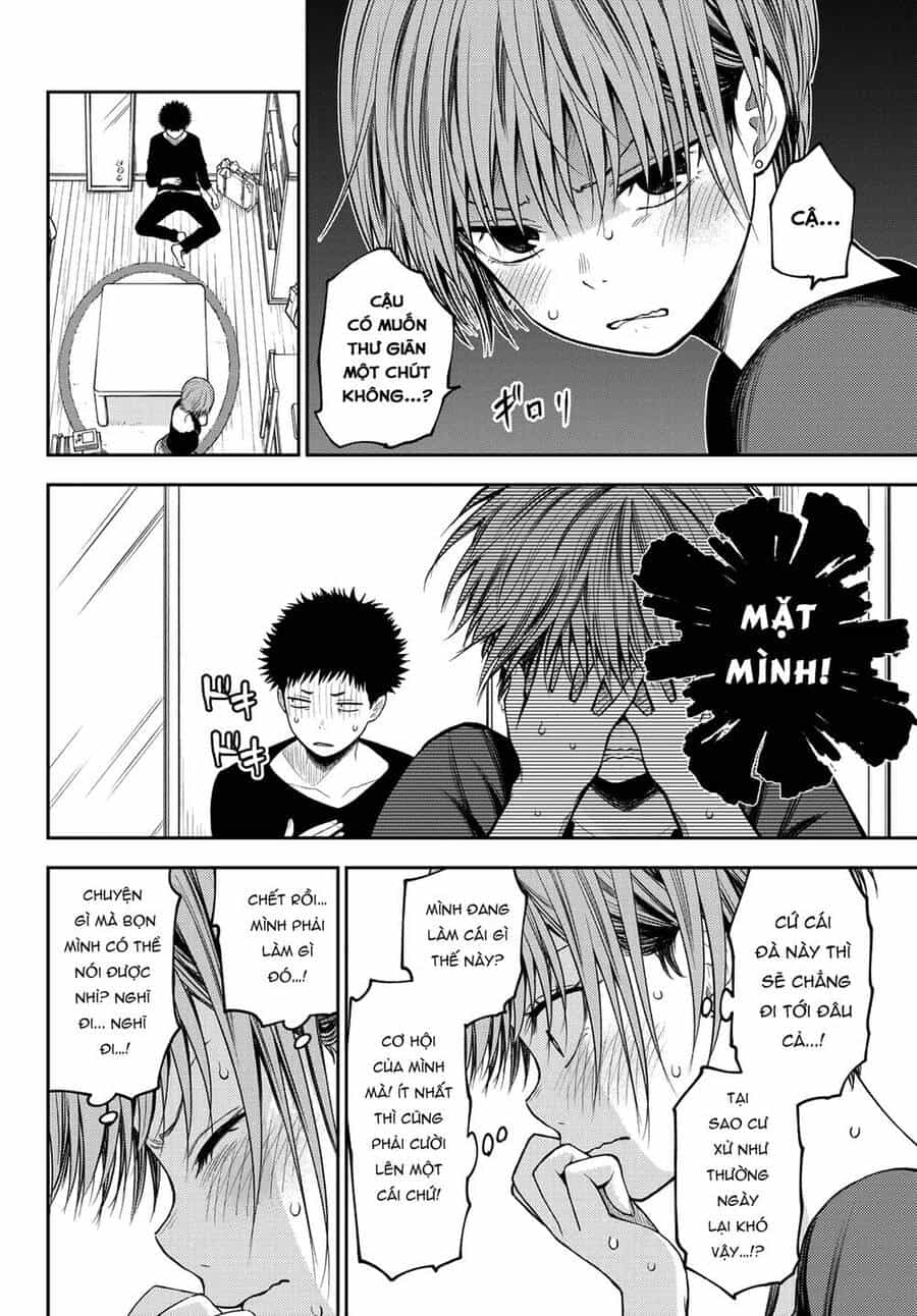 Kuroiwa Medaka Ni Watashi No Kawaii Ga Tsuujinai - Chương 80 - ảnh 8