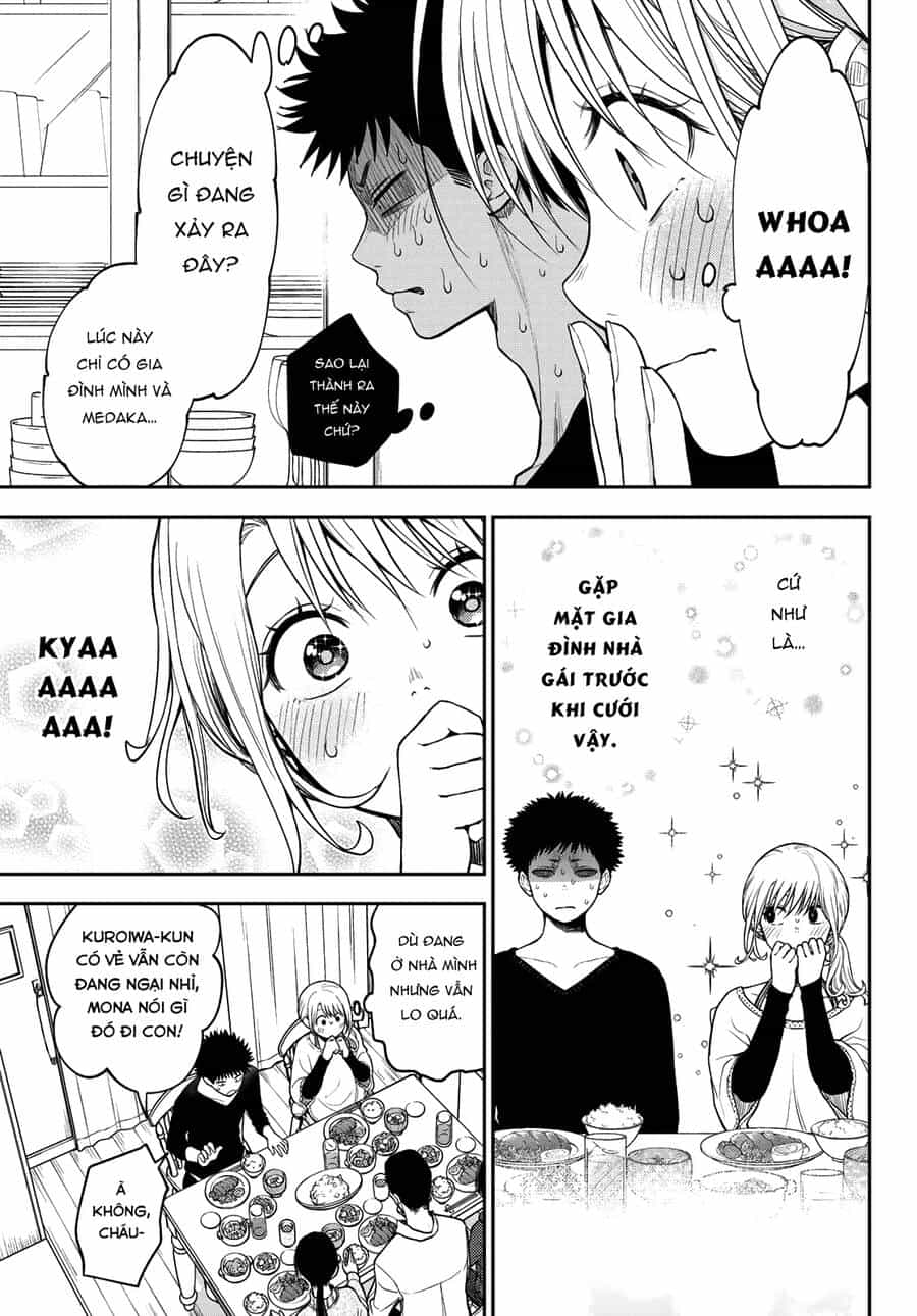 Kuroiwa Medaka Ni Watashi No Kawaii Ga Tsuujinai - Chương 81 - ảnh 10