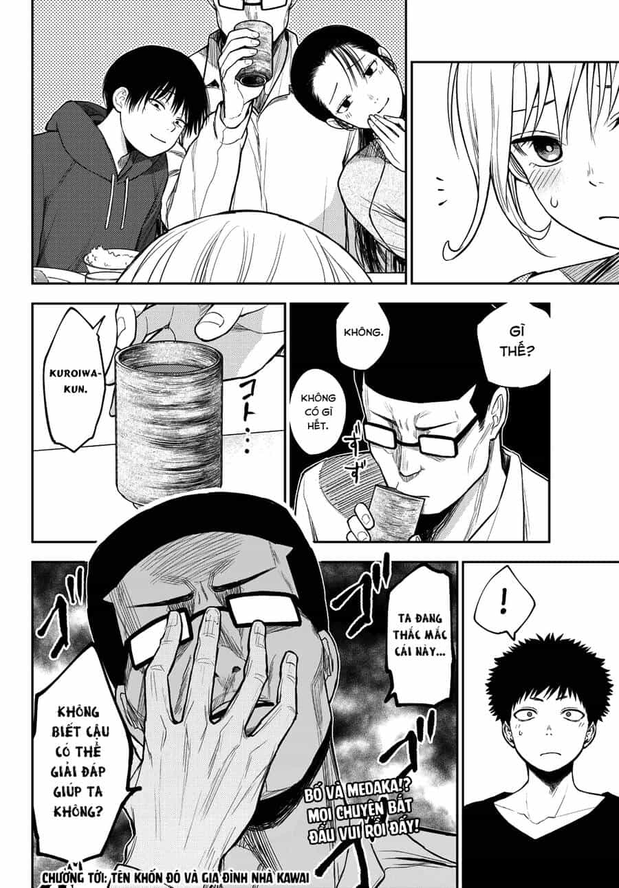 Kuroiwa Medaka Ni Watashi No Kawaii Ga Tsuujinai - Chương 81 - ảnh 15