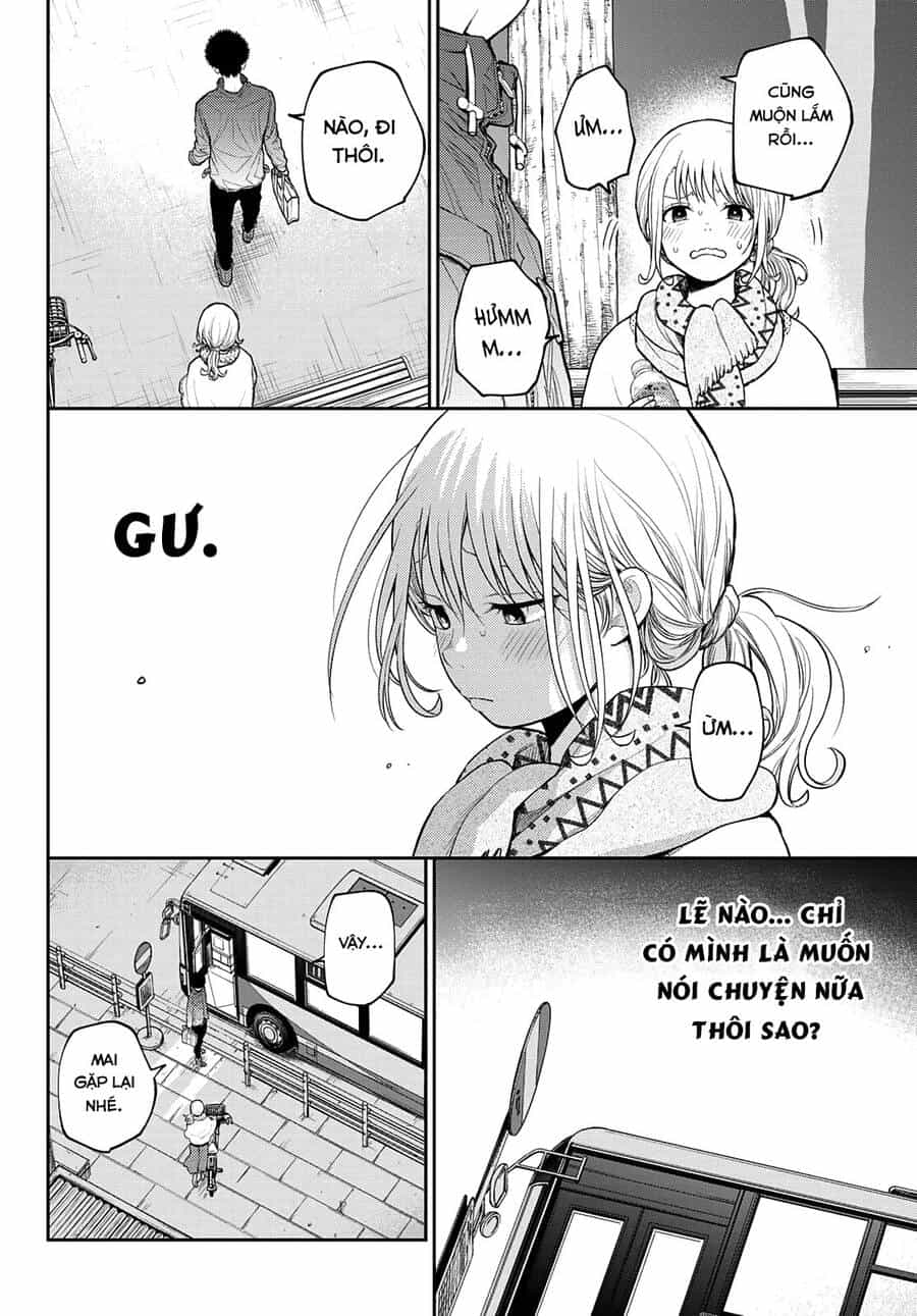 Kuroiwa Medaka Ni Watashi No Kawaii Ga Tsuujinai - Chương 83 - ảnh 13
