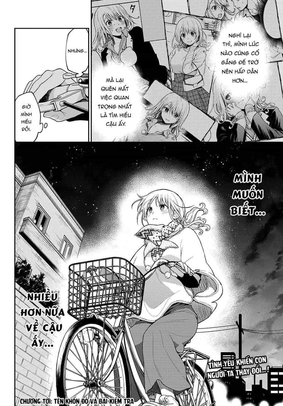 Kuroiwa Medaka Ni Watashi No Kawaii Ga Tsuujinai - Chương 83 - ảnh 15