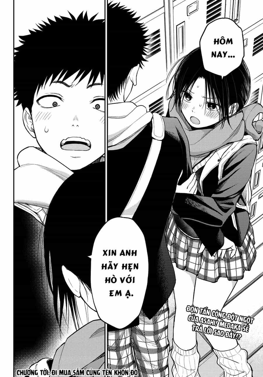 Kuroiwa Medaka Ni Watashi No Kawaii Ga Tsuujinai - Chương 84 - ảnh 15