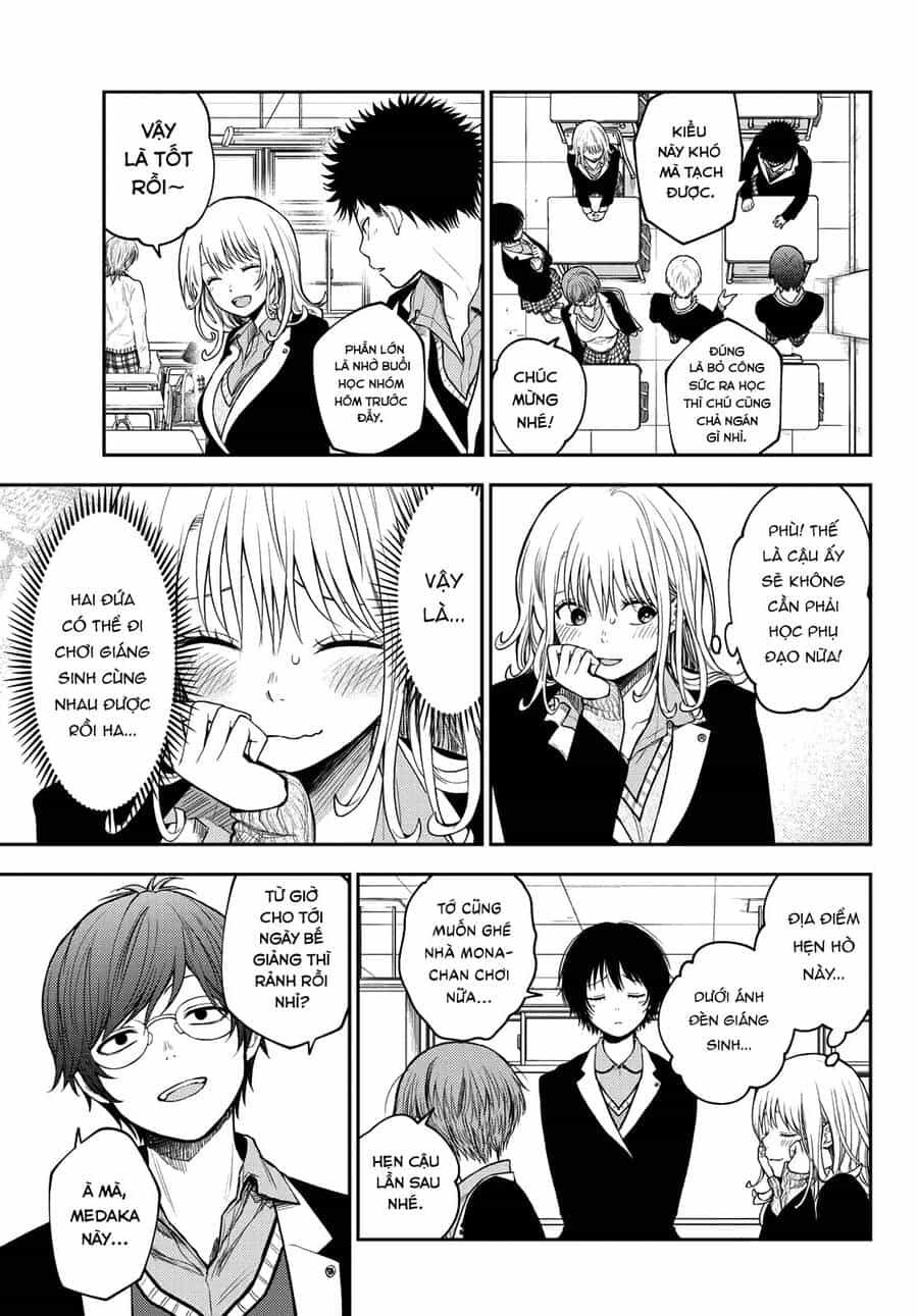 Kuroiwa Medaka Ni Watashi No Kawaii Ga Tsuujinai - Chương 84 - ảnh 4