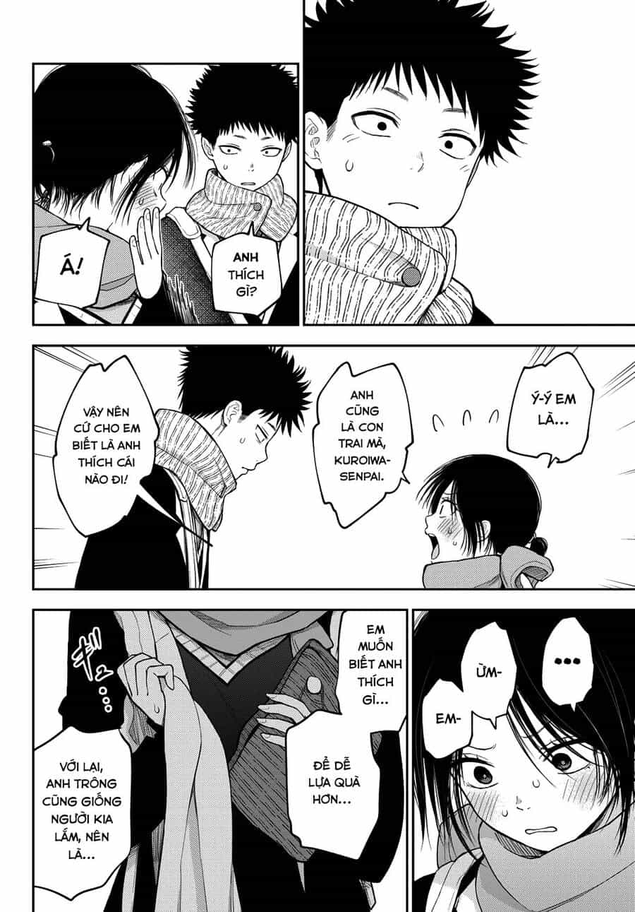 Kuroiwa Medaka Ni Watashi No Kawaii Ga Tsuujinai - Chương 85 - ảnh 13