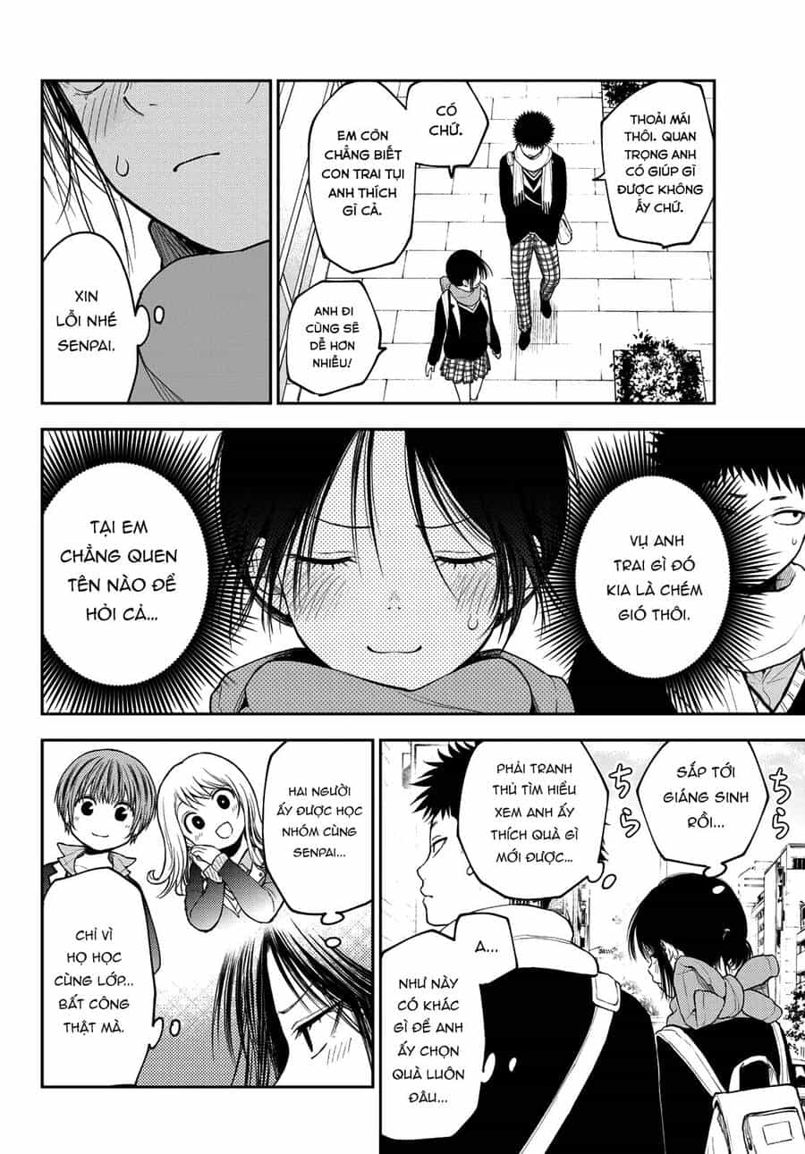 Kuroiwa Medaka Ni Watashi No Kawaii Ga Tsuujinai - Chương 85 - ảnh 3