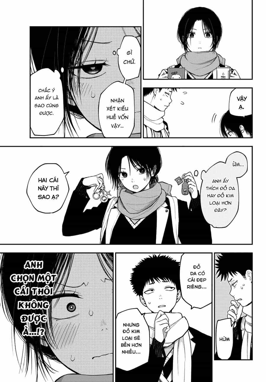 Kuroiwa Medaka Ni Watashi No Kawaii Ga Tsuujinai - Chương 85 - ảnh 6