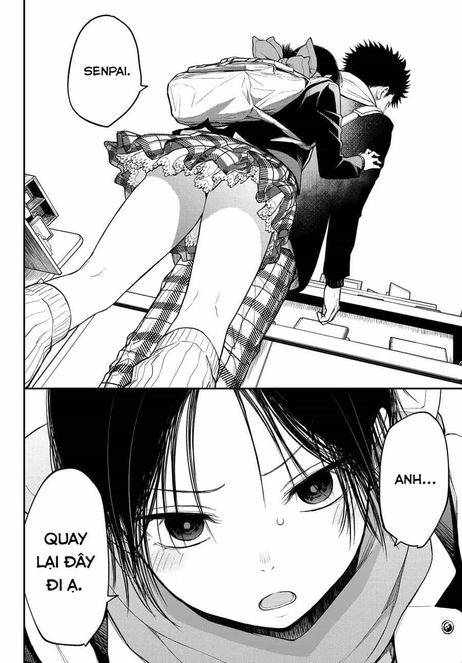 Kuroiwa Medaka Ni Watashi No Kawaii Ga Tsuujinai - Chương 85 - ảnh 9