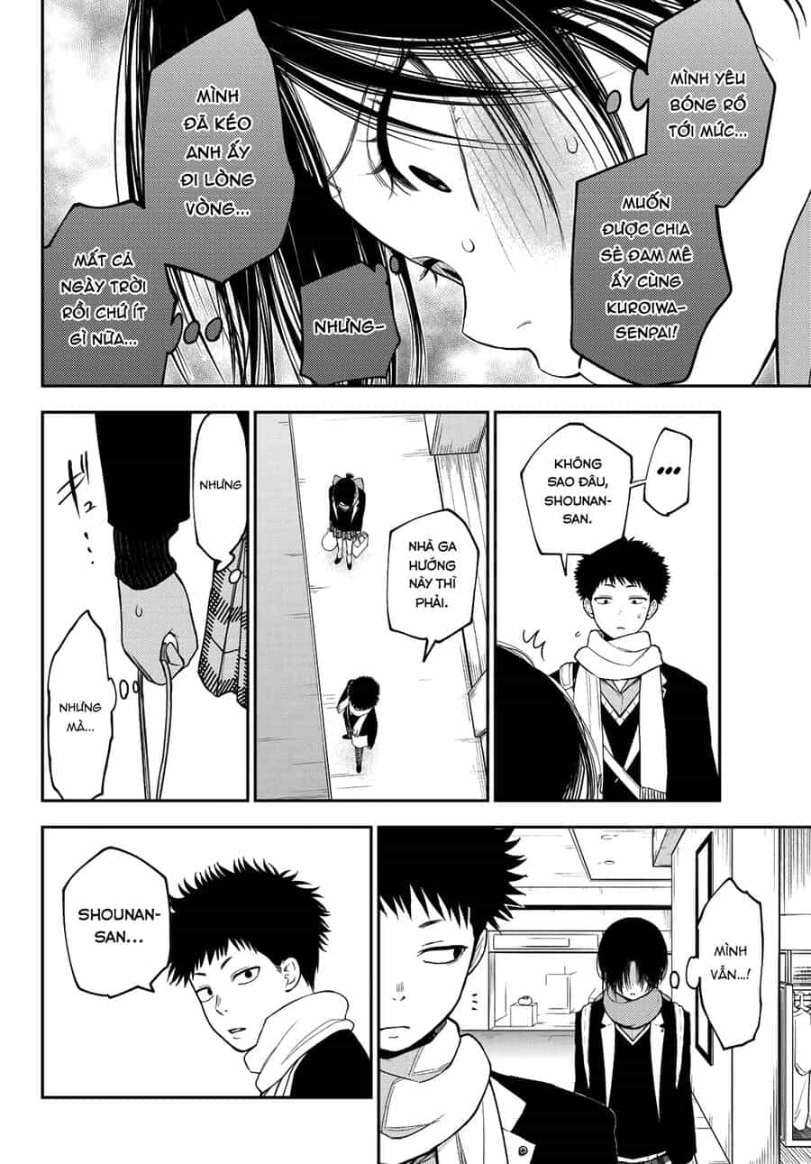 Kuroiwa Medaka Ni Watashi No Kawaii Ga Tsuujinai - Chương 86 - ảnh 13