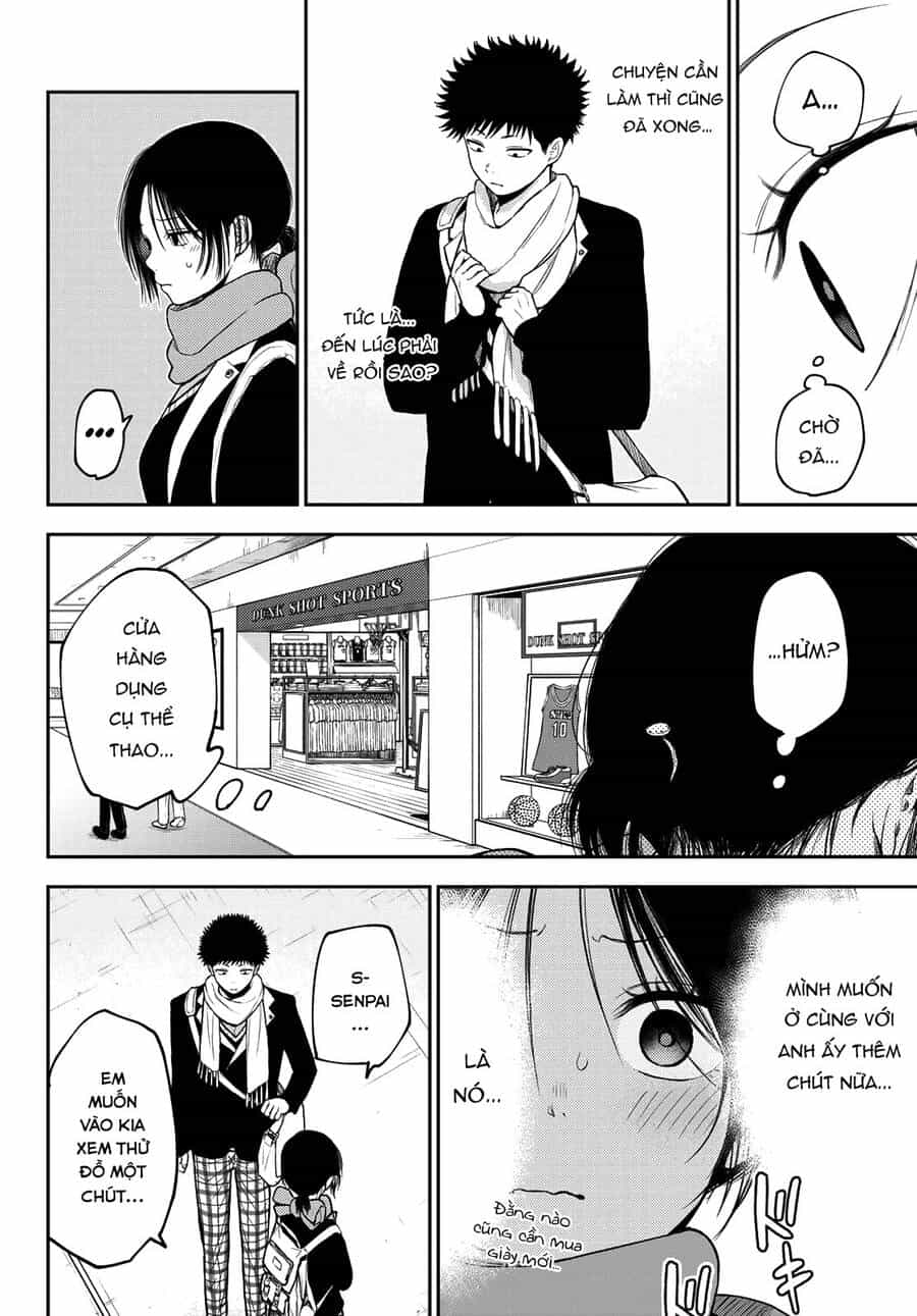 Kuroiwa Medaka Ni Watashi No Kawaii Ga Tsuujinai - Chương 86 - ảnh 3