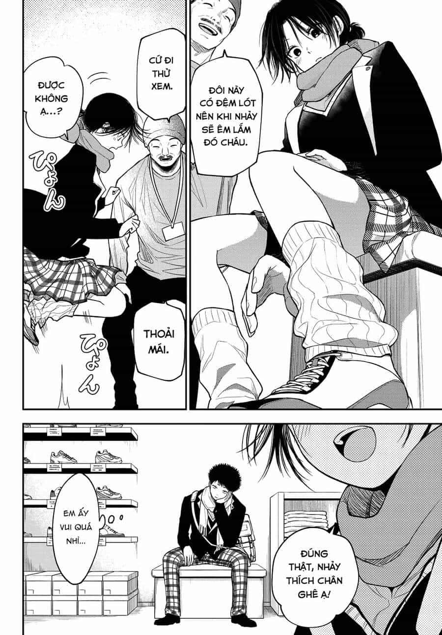 Kuroiwa Medaka Ni Watashi No Kawaii Ga Tsuujinai - Chương 86 - ảnh 9