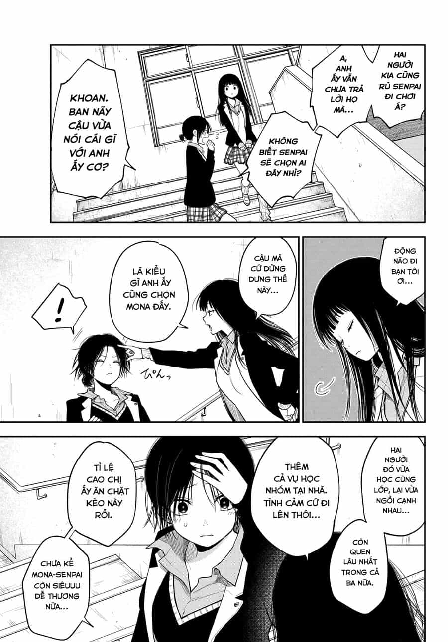 Kuroiwa Medaka Ni Watashi No Kawaii Ga Tsuujinai - Chương 88 - ảnh 12