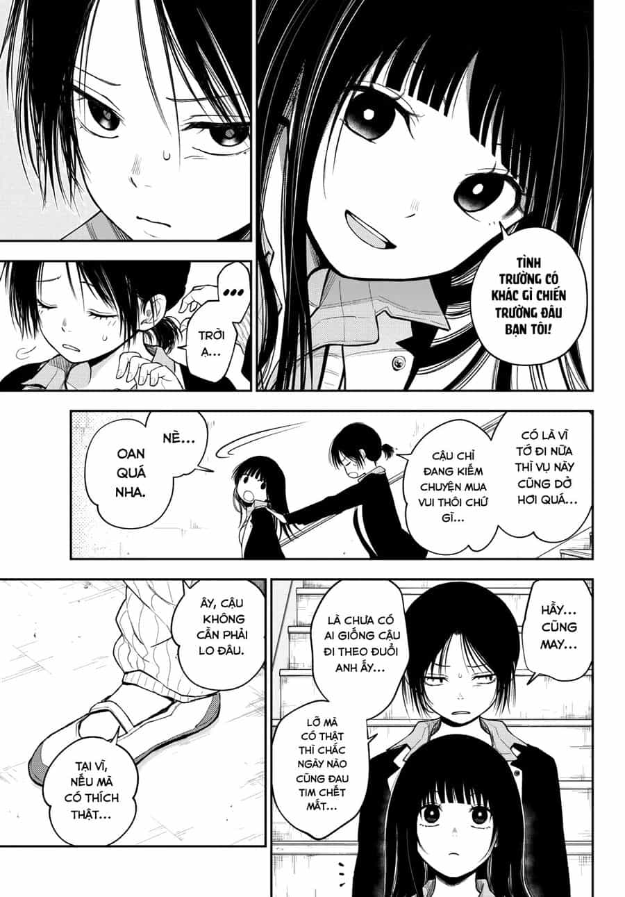 Kuroiwa Medaka Ni Watashi No Kawaii Ga Tsuujinai - Chương 88 - ảnh 14