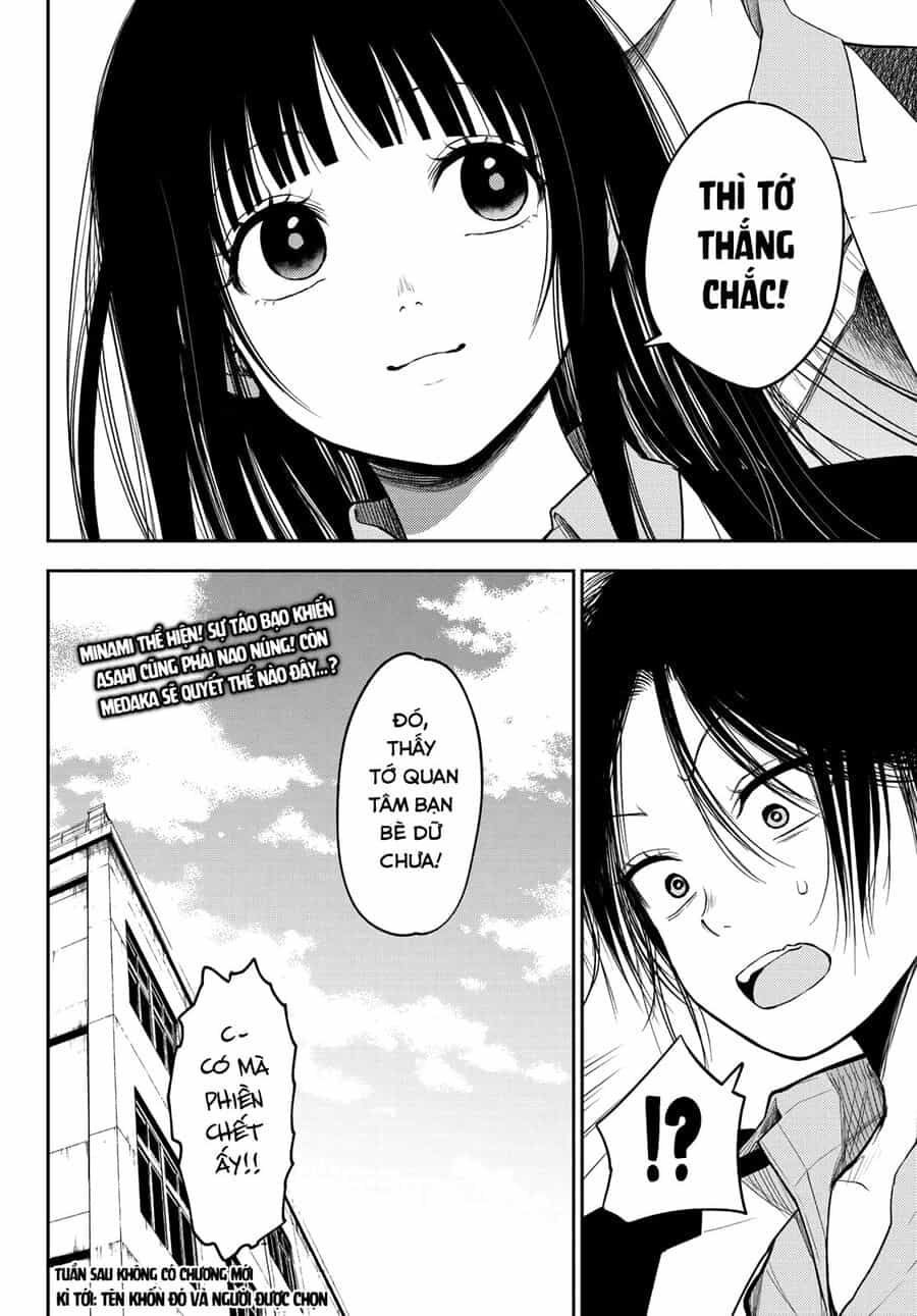 Kuroiwa Medaka Ni Watashi No Kawaii Ga Tsuujinai - Chương 88 - ảnh 15