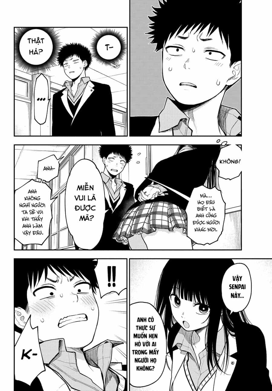 Kuroiwa Medaka Ni Watashi No Kawaii Ga Tsuujinai - Chương 88 - ảnh 9
