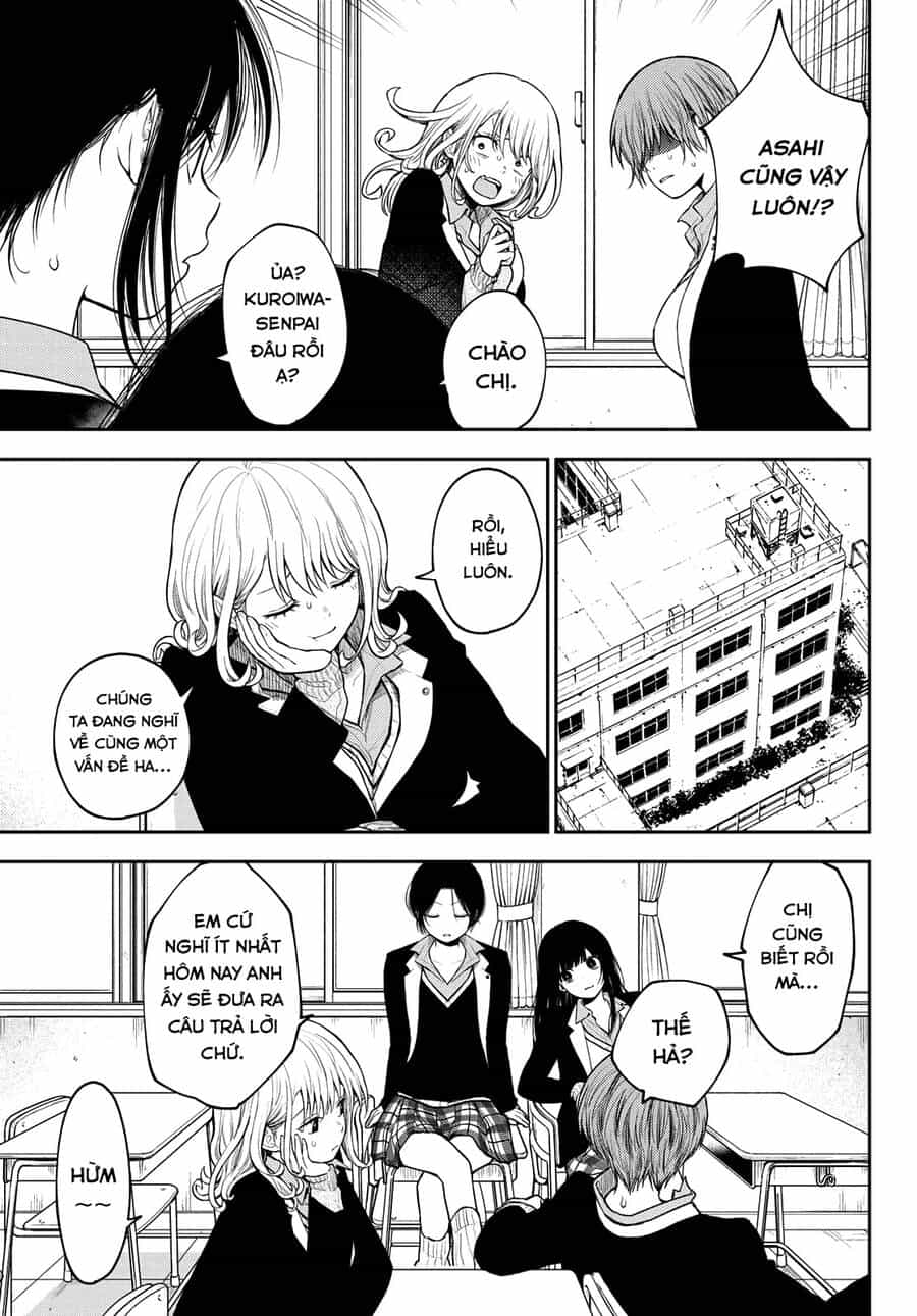 Kuroiwa Medaka Ni Watashi No Kawaii Ga Tsuujinai - Chương 89 - ảnh 10