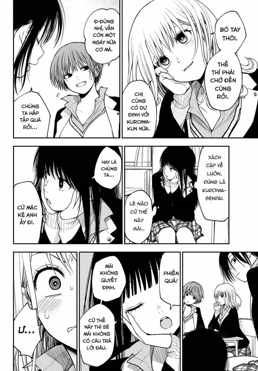 Kuroiwa Medaka Ni Watashi No Kawaii Ga Tsuujinai - Chương 89 - ảnh 11