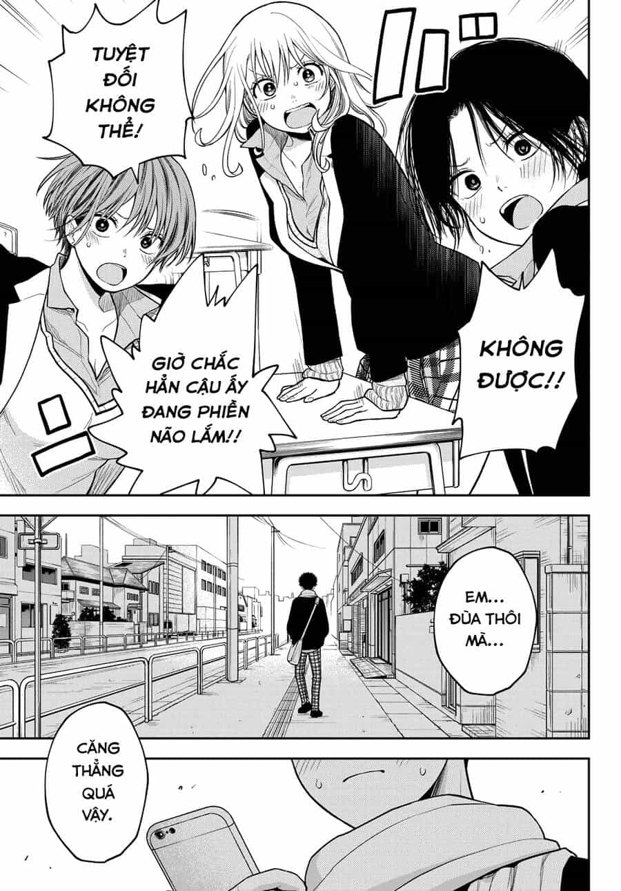 Kuroiwa Medaka Ni Watashi No Kawaii Ga Tsuujinai - Chương 89 - ảnh 12